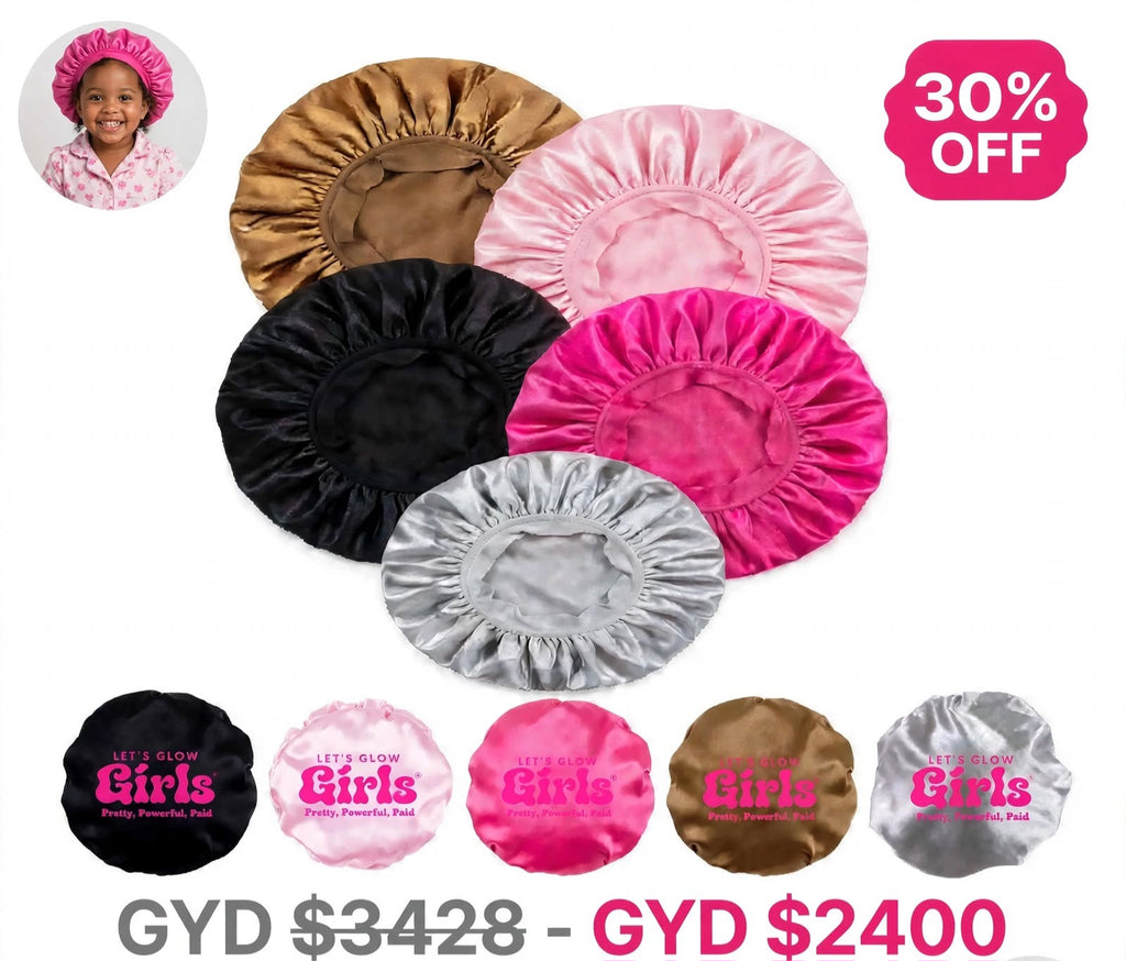LGG Little Girls Bonnets