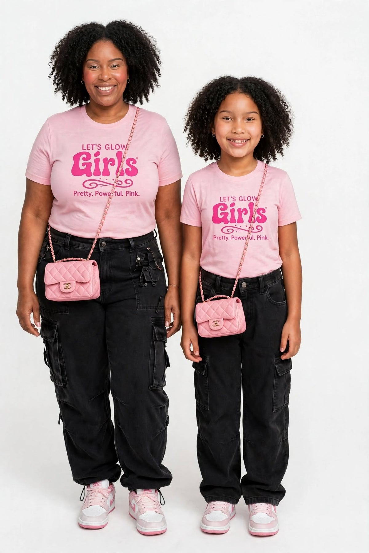 LGG Mom & Mini Tshirt Set