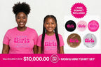 LGG Mom & Mini Tshirt Set