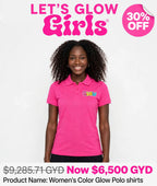 Glow Women's Polo Tshirts (Left chest)