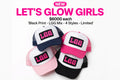 LGG Women's square Logo Trucker Hats
