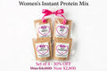 LGG Women's Oats Instant Mix Packets (Bundle)