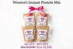 LGG Women's Oats Instant Mix Packets (Bundle)