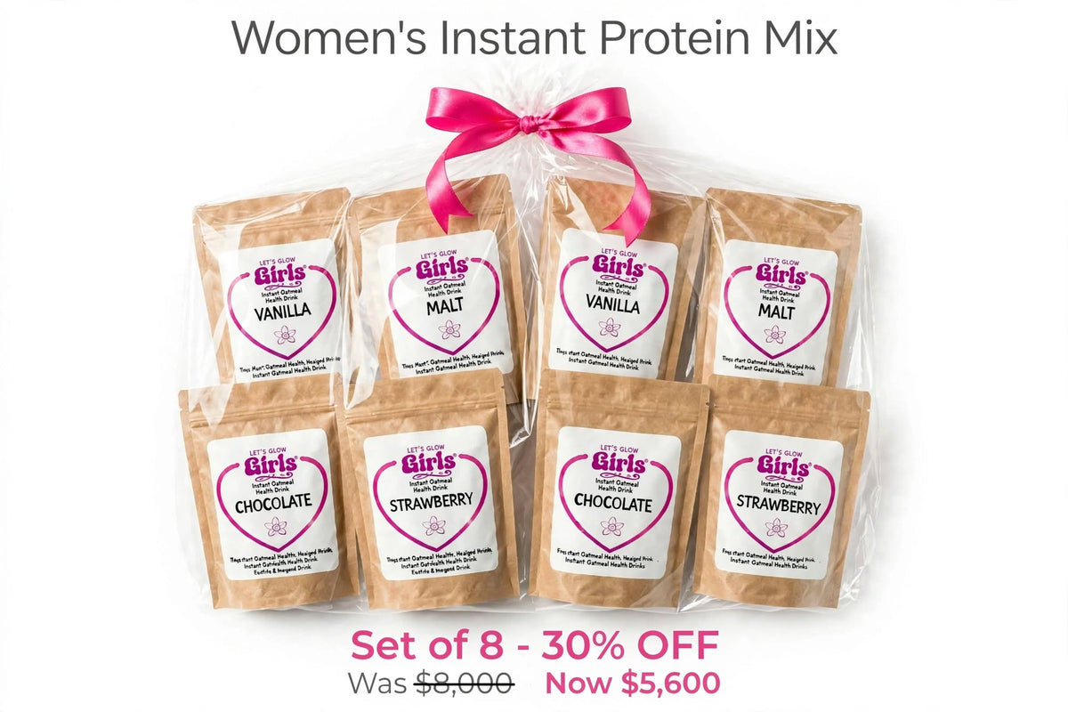 LGG Women's Oats Instant Mix Packets (Bundle)