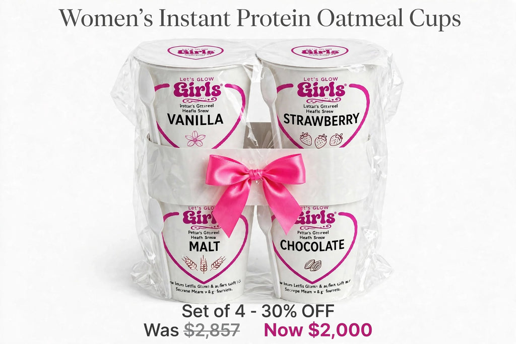 LGG Women's Oats Instant Cups Bundles