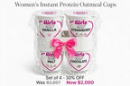 LGG Women's Oats Instant Cups Bundles