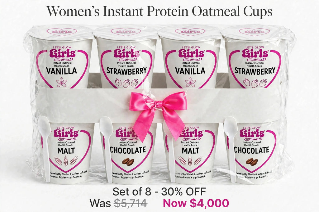 LGG Women's Oats Instant Cups Bundles