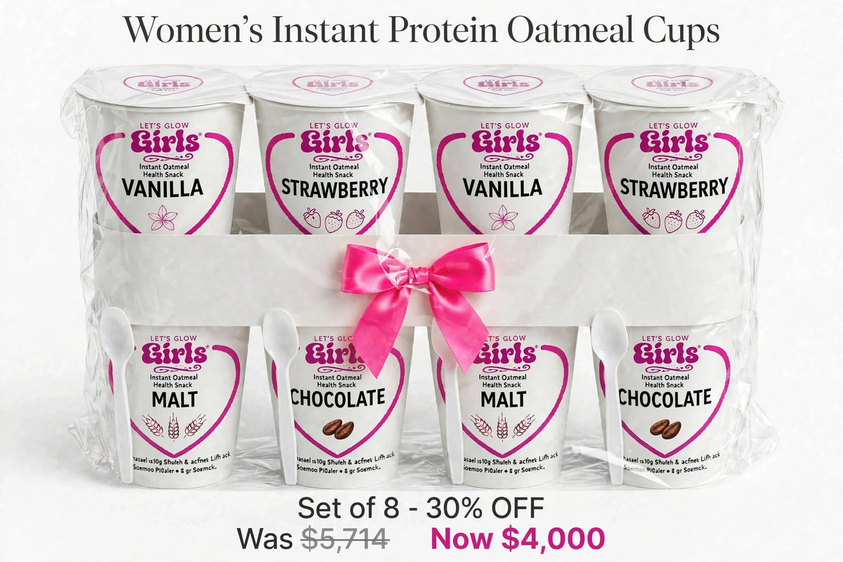 LGG Women's Oats Instant Cups Bundles