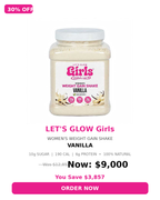 LGG Women's Weight Gain Protein Powder