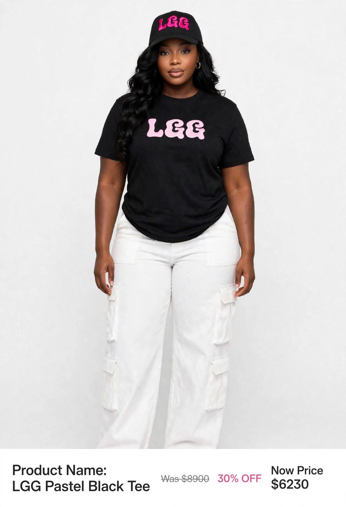 LGG Women's pastel Tshirts