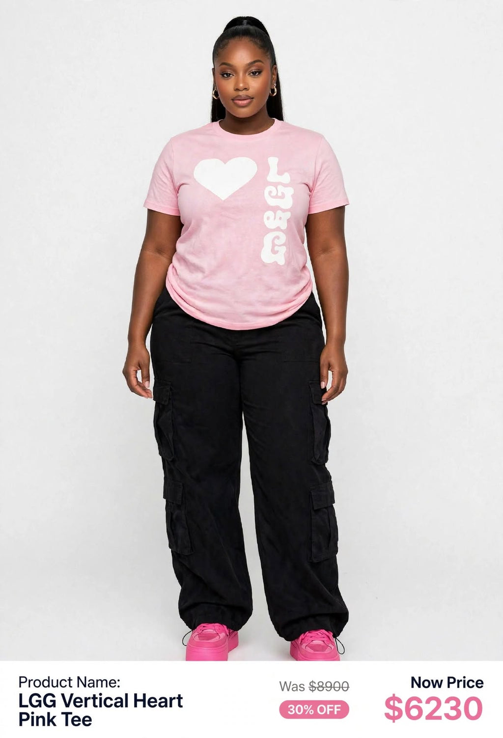 LGG Women's heart Tshirts