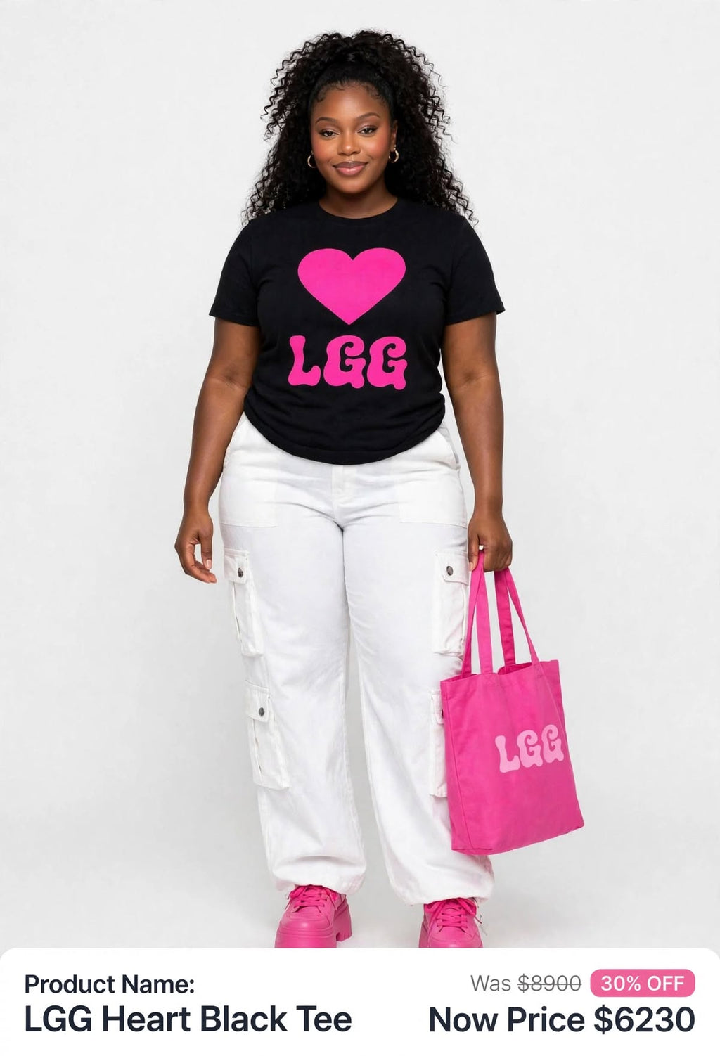 LGG Women's heart Tshirts