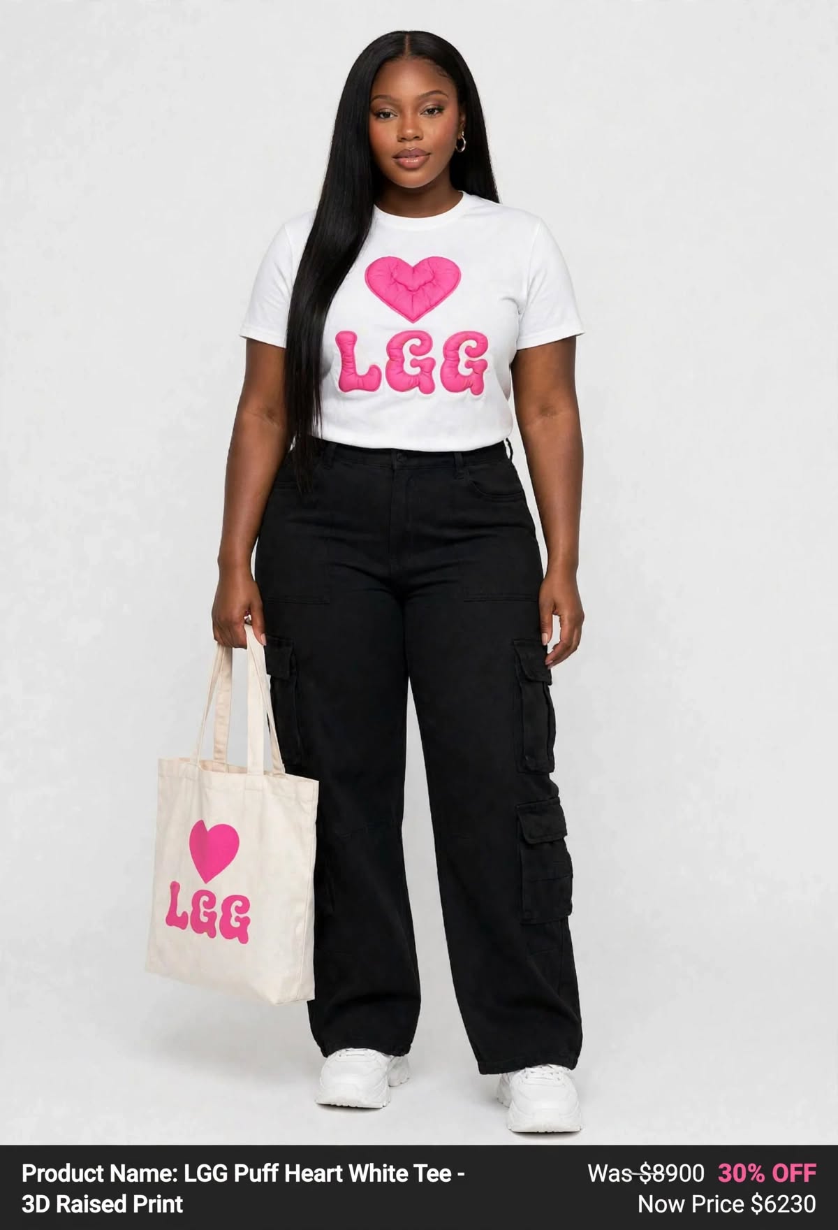 LGG Women's heart Tshirts