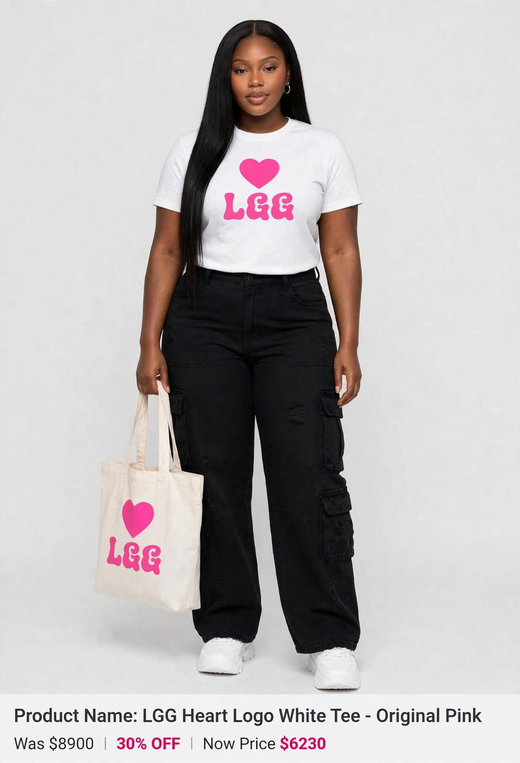 LGG Women's heart Tshirts
