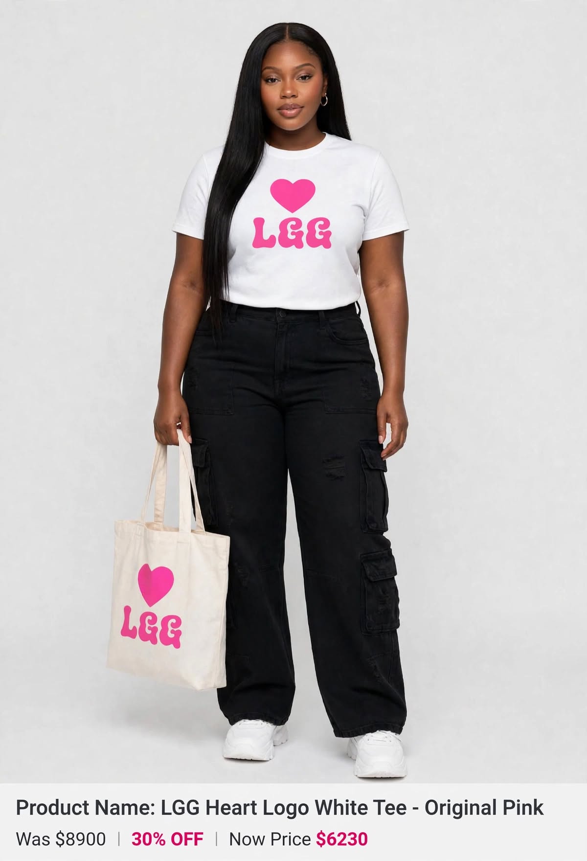 LGG Women's heart Tshirts