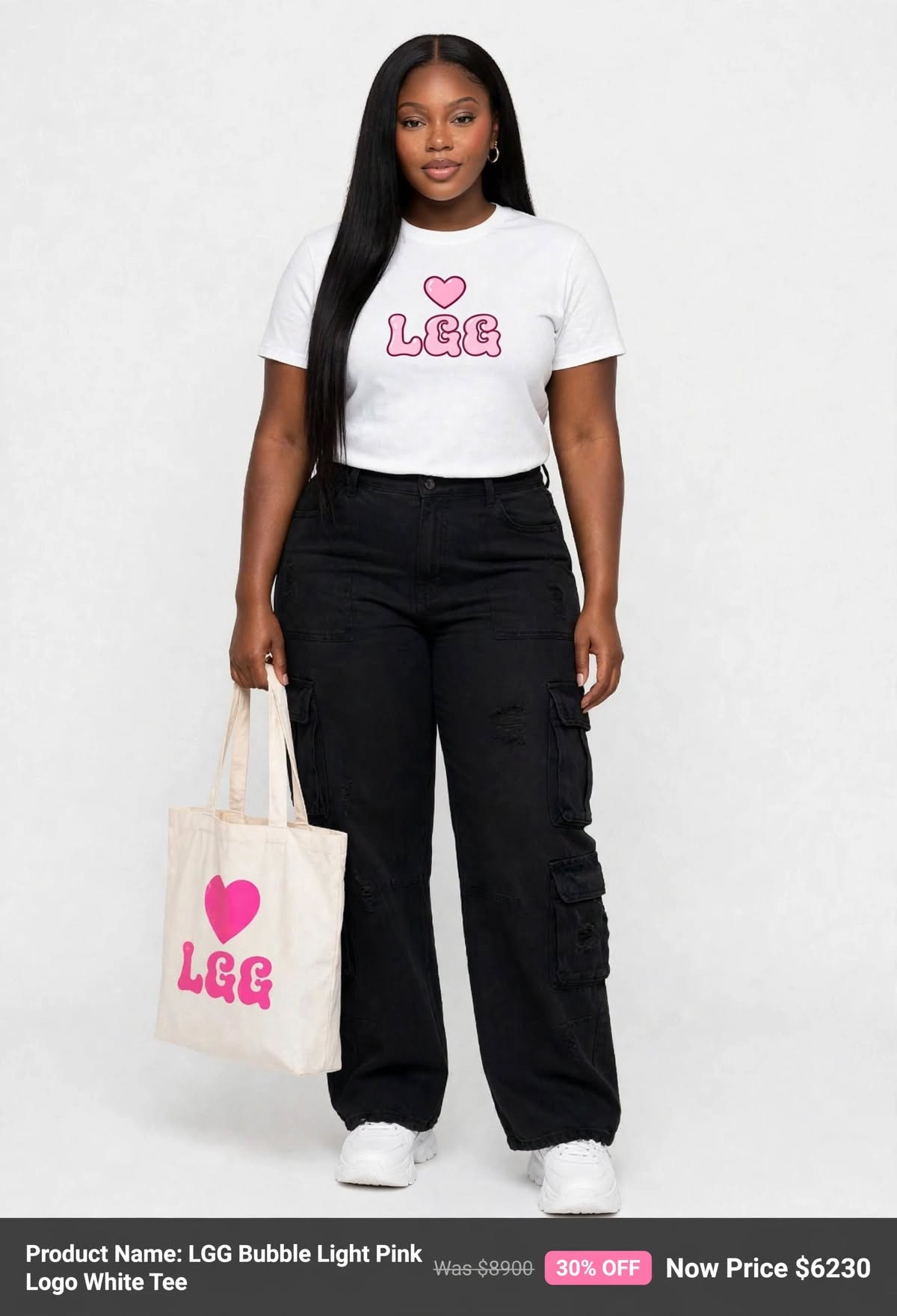 LGG Women's heart Tshirts