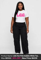 Women's LGG initial logo Tshirts