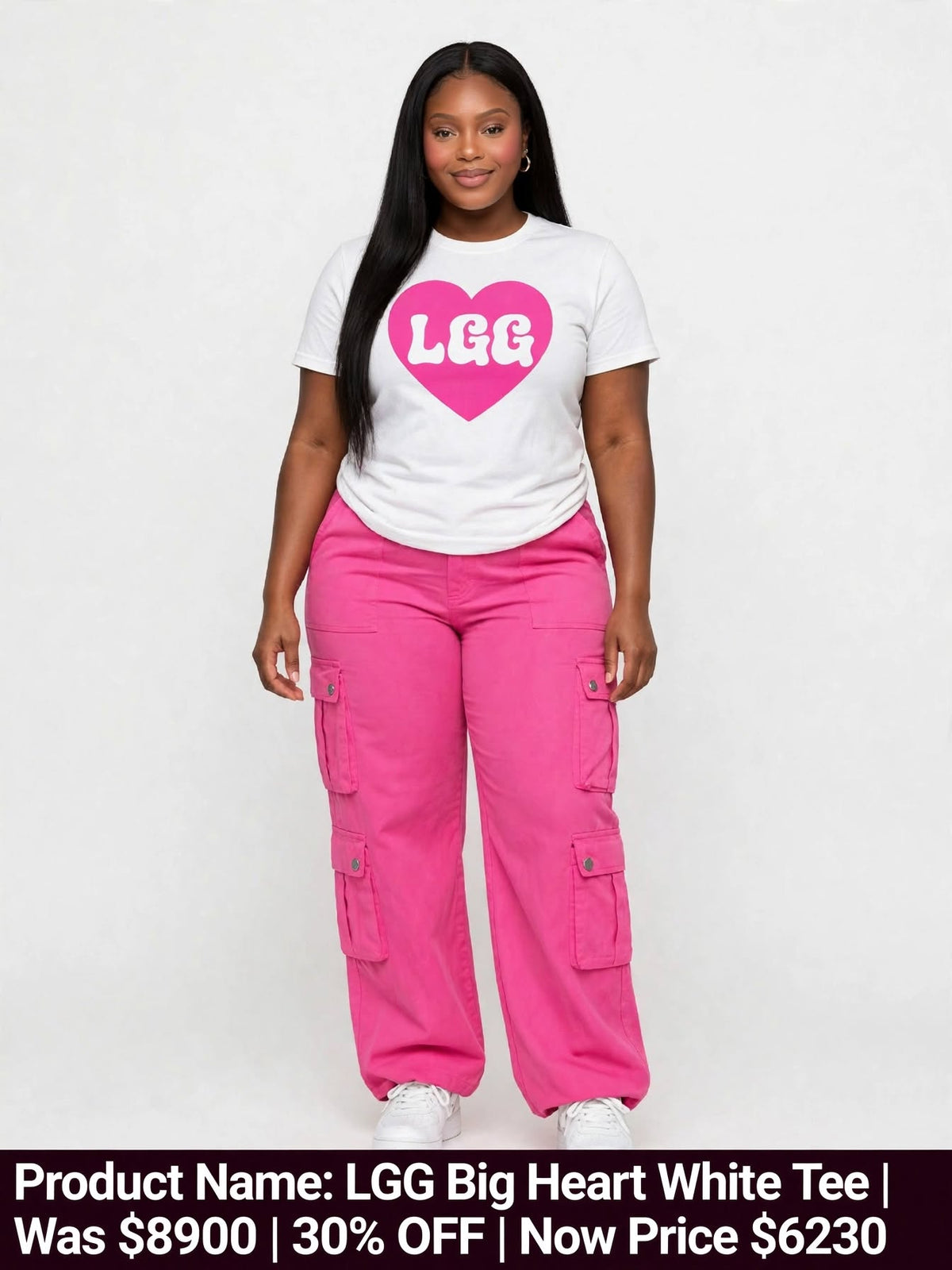 LGG Women's heart Tshirts