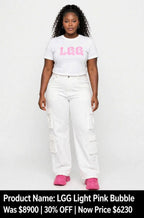 Women's LGG initial logo Tshirts