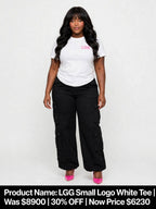 Women's LGG initial logo Tshirts