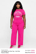 Lgg round logo printed tshirts