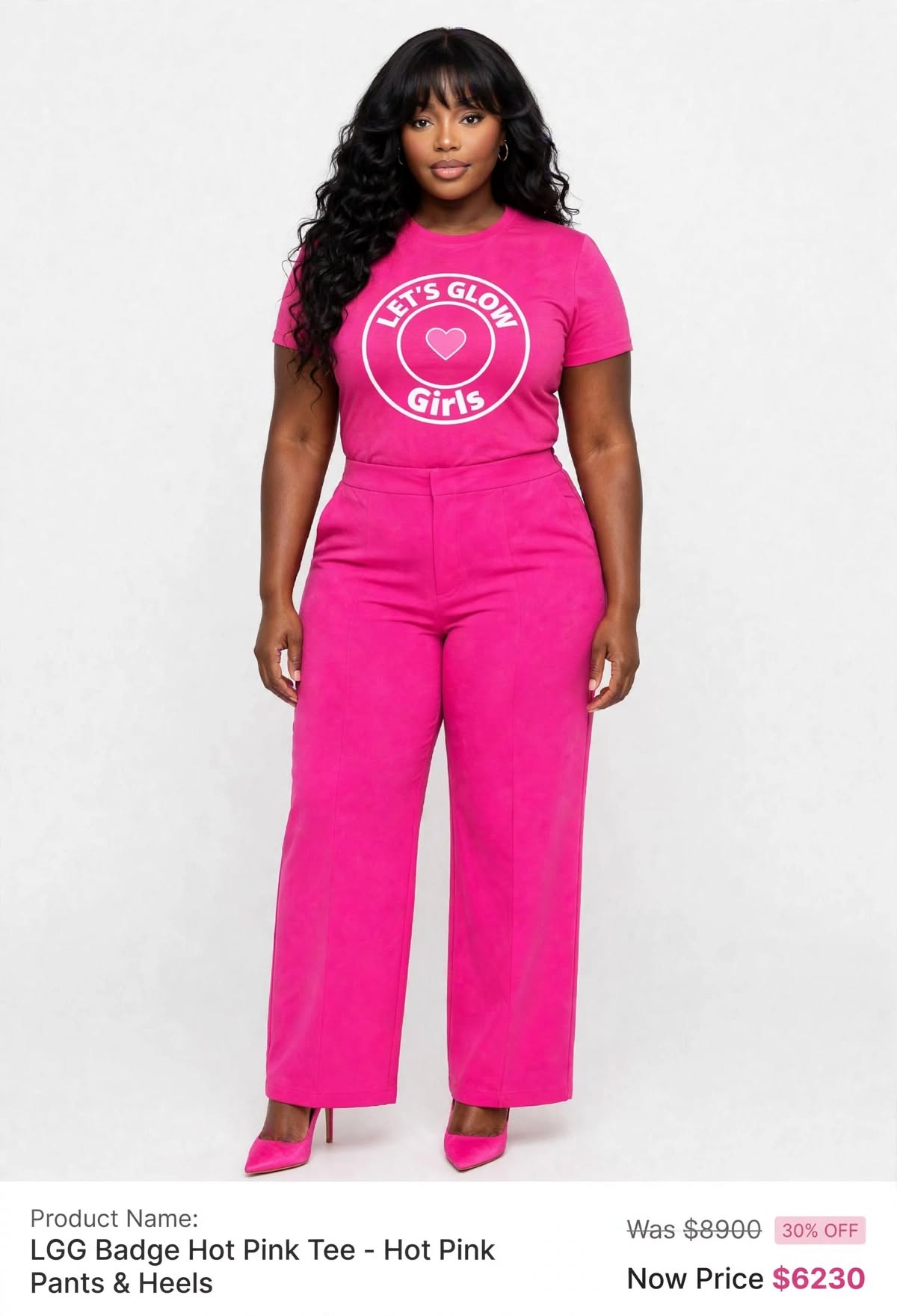 Lgg round logo printed tshirts