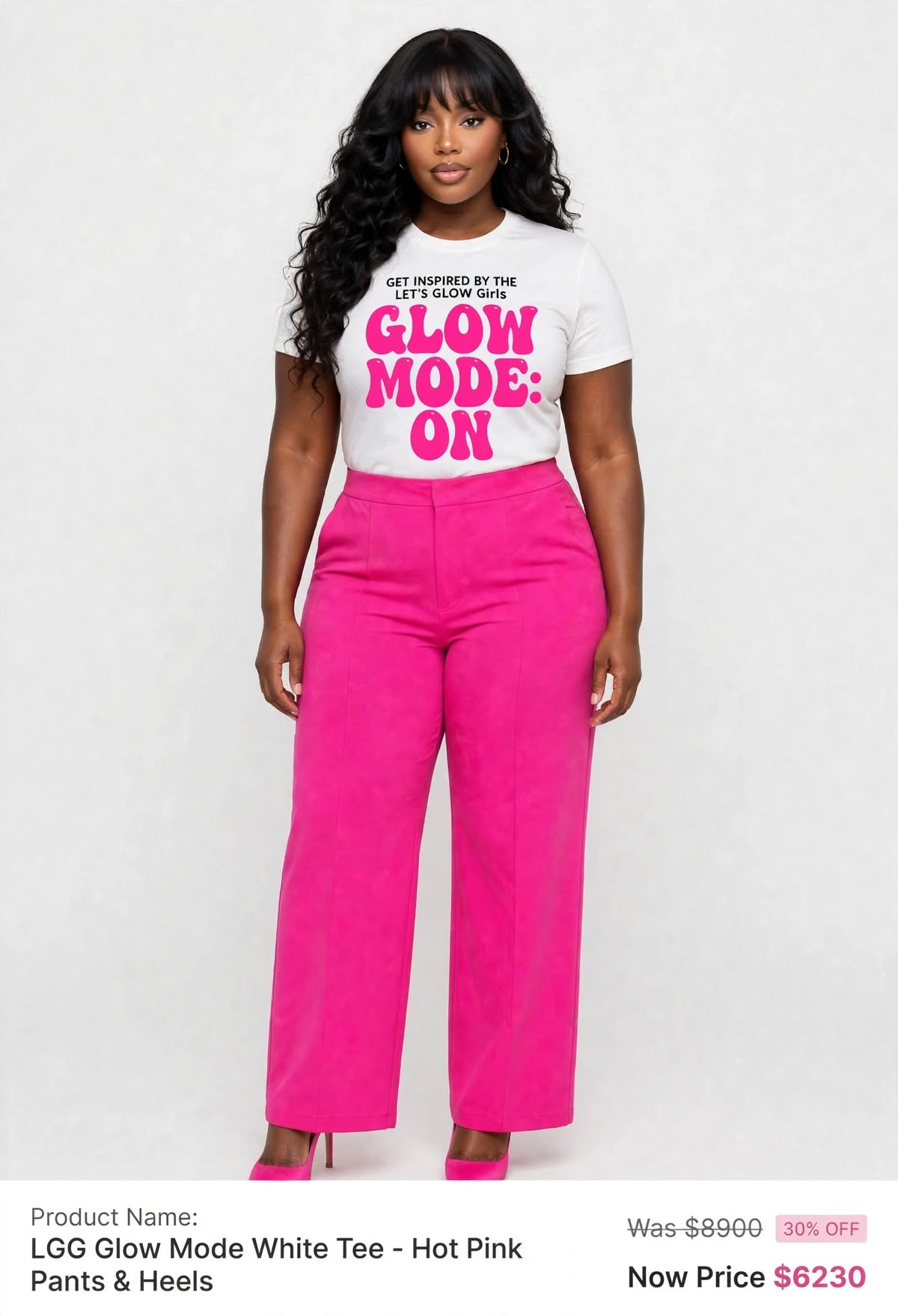 Glow mode on printed tshirts