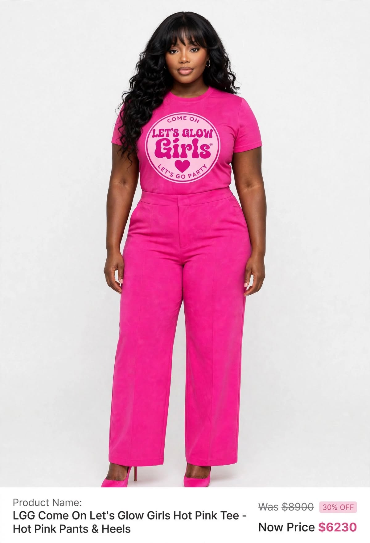 Lgg round logo printed tshirts
