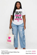 Pink lifestyle printed tshirts