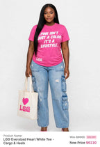 Pink lifestyle printed tshirts