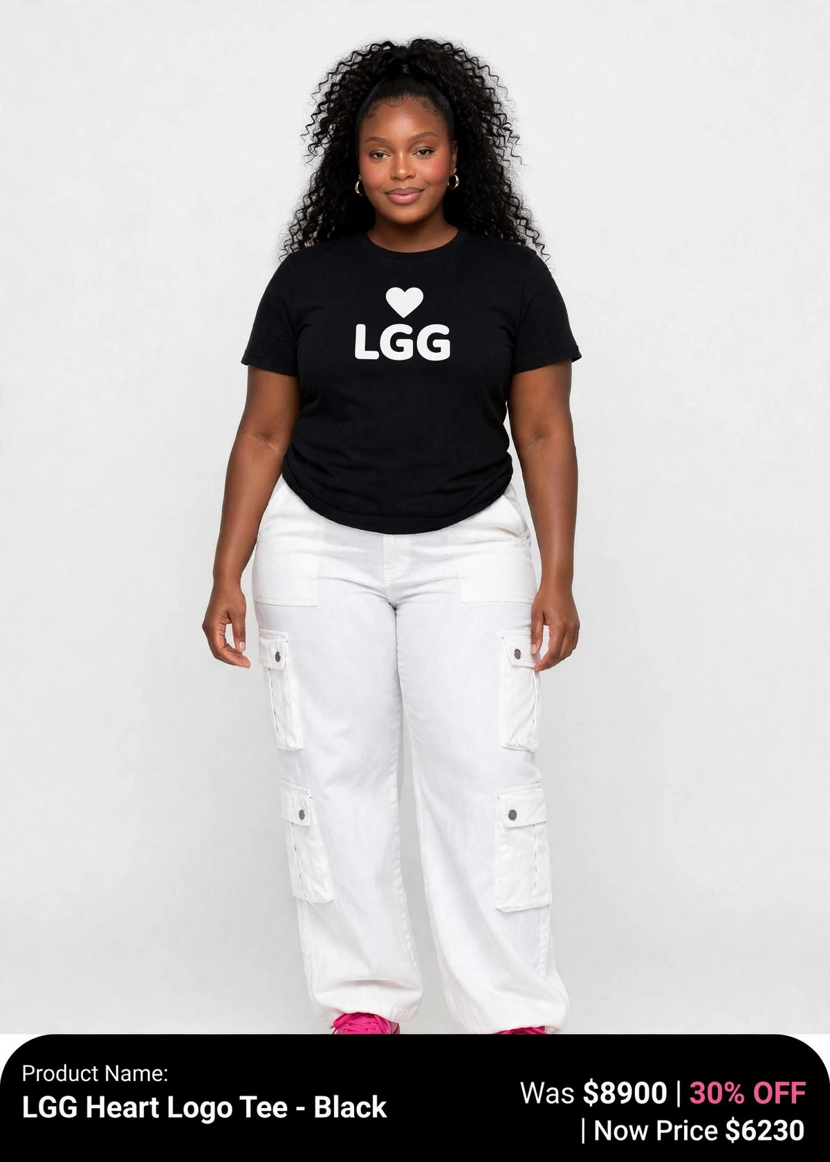 LGG Women's heart Tshirts