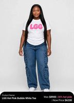 Women's LGG initial logo Tshirts