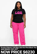 Women's LGG initial logo Tshirts