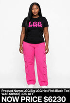 Women's LGG initial logo Tshirts