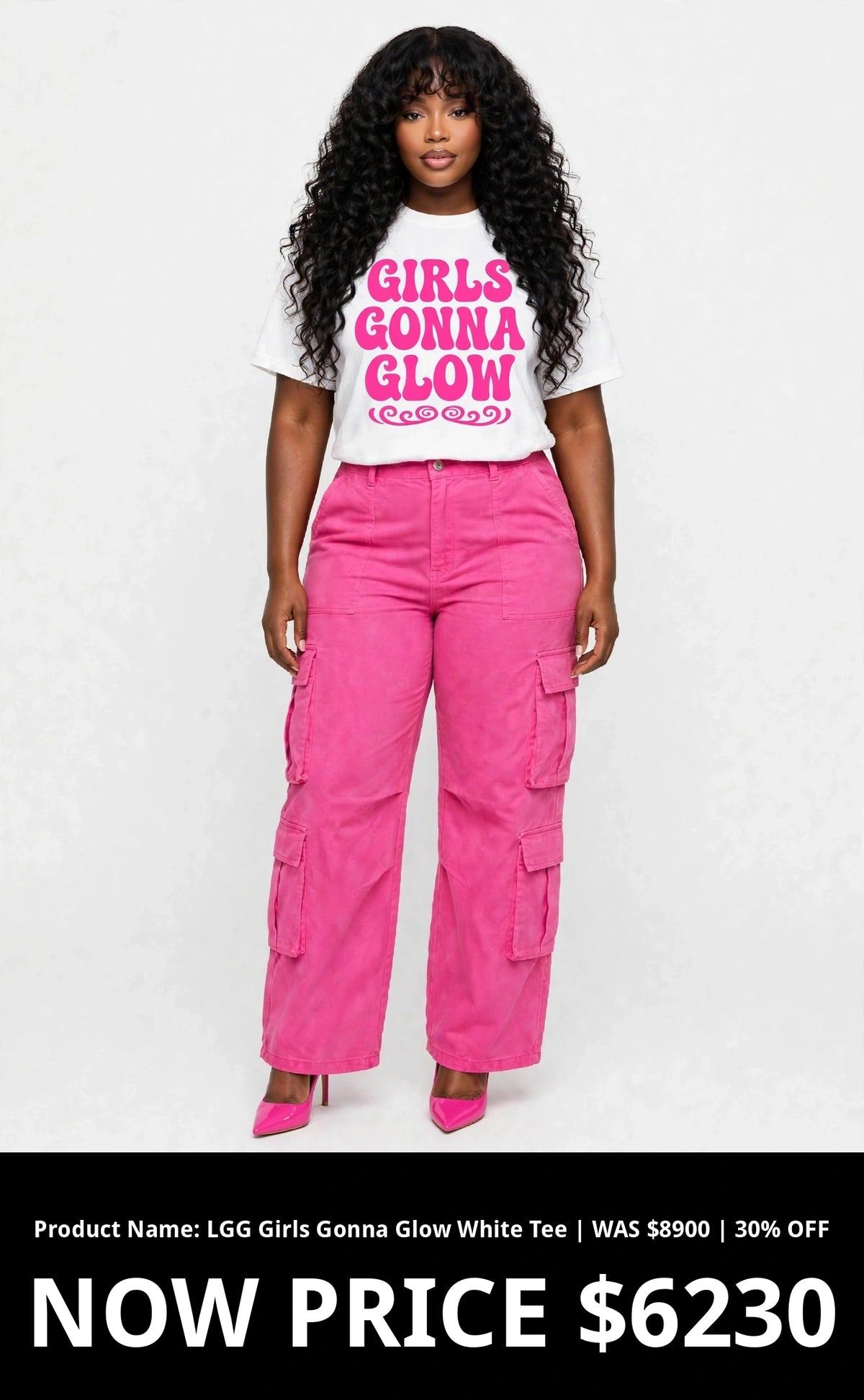 Girls gonna glow printed tshirts (Copy)