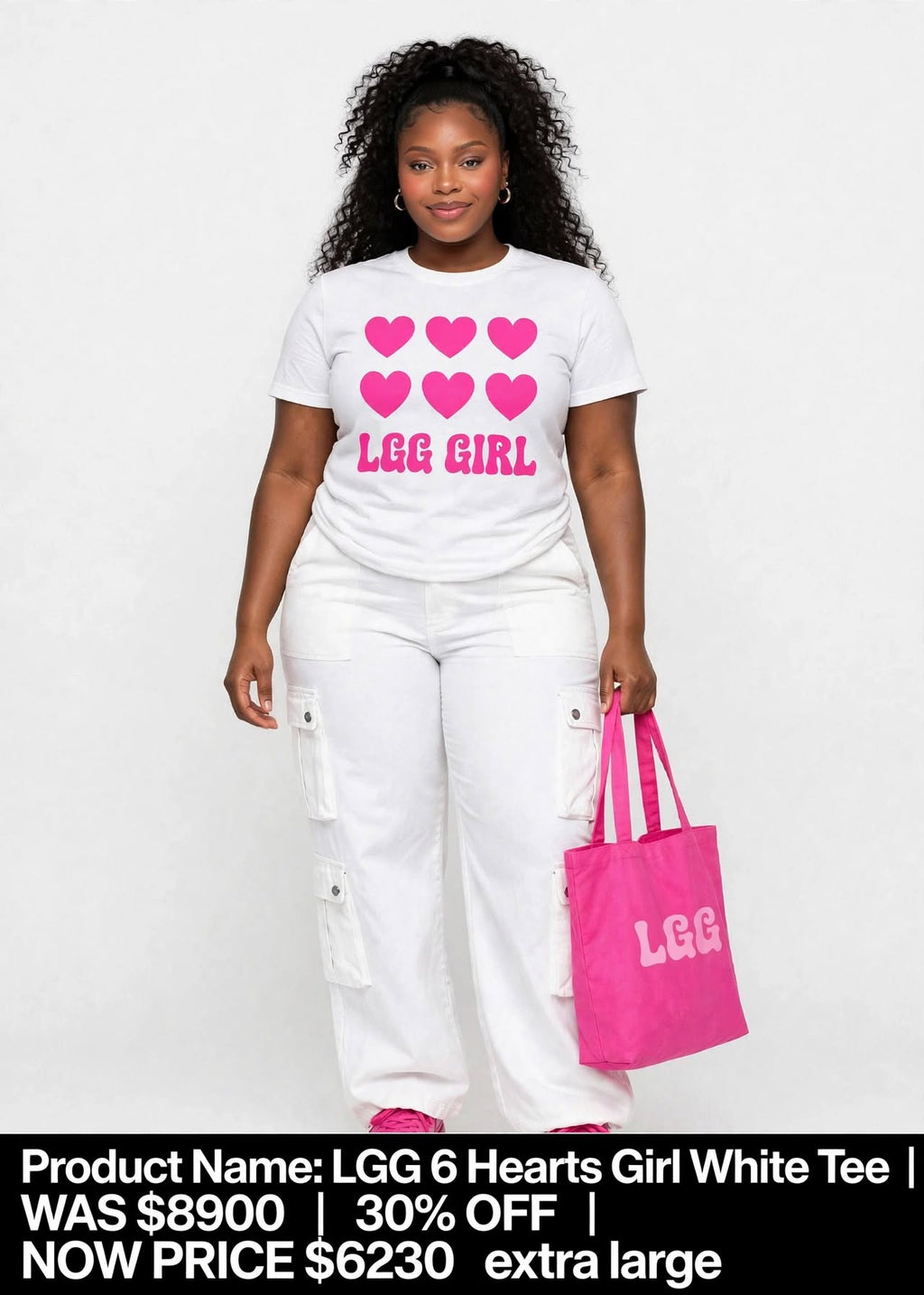 LGG Women's heart Tshirts