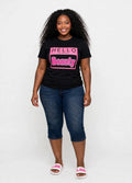 Women's hello beauty tshirt