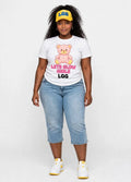 Team lgg printed tshirt
