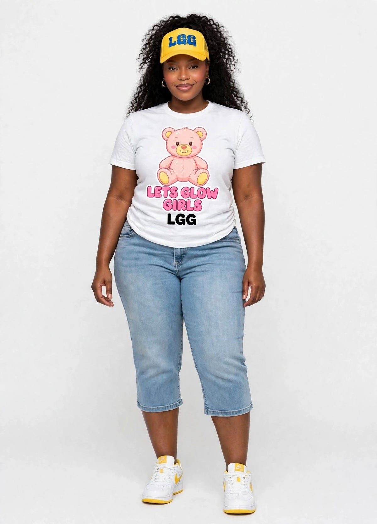 Team lgg printed tshirt