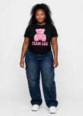 Team lgg printed tshirt