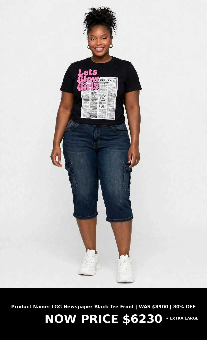 Lgg newspapers printed tshirts