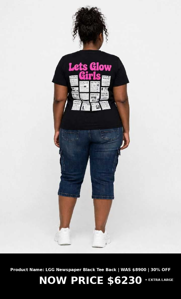 Lgg newspapers printed tshirts