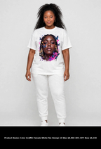 Black queens graphic tees