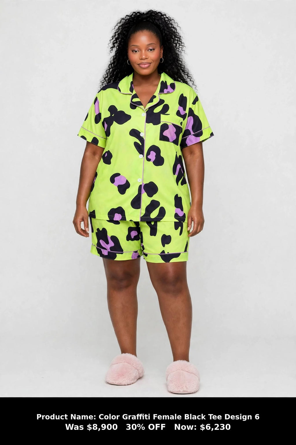 2pc satin sleep wear set