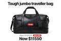 Tough duffel bag