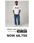 Tough word logo tshirt
