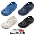 Mens Tough Logo Crocs