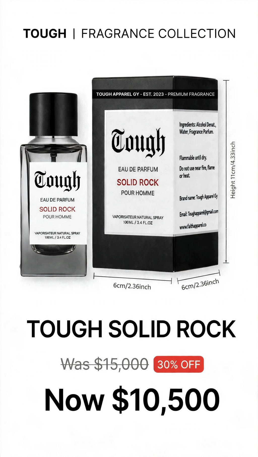 Tough Men's Colognes