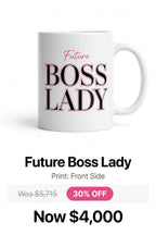 Girl Boss mug collection
