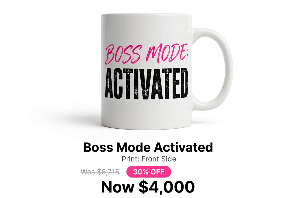 Girl Boss mug collection